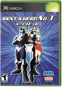 Rent-A-Hero No. 1 JP Xbox JP box art